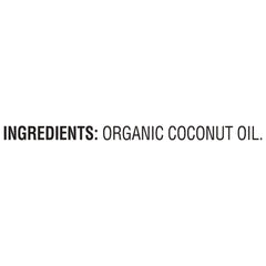 Great Value Organic Unrefined Virgin Coconut Oil, 14 fl oz