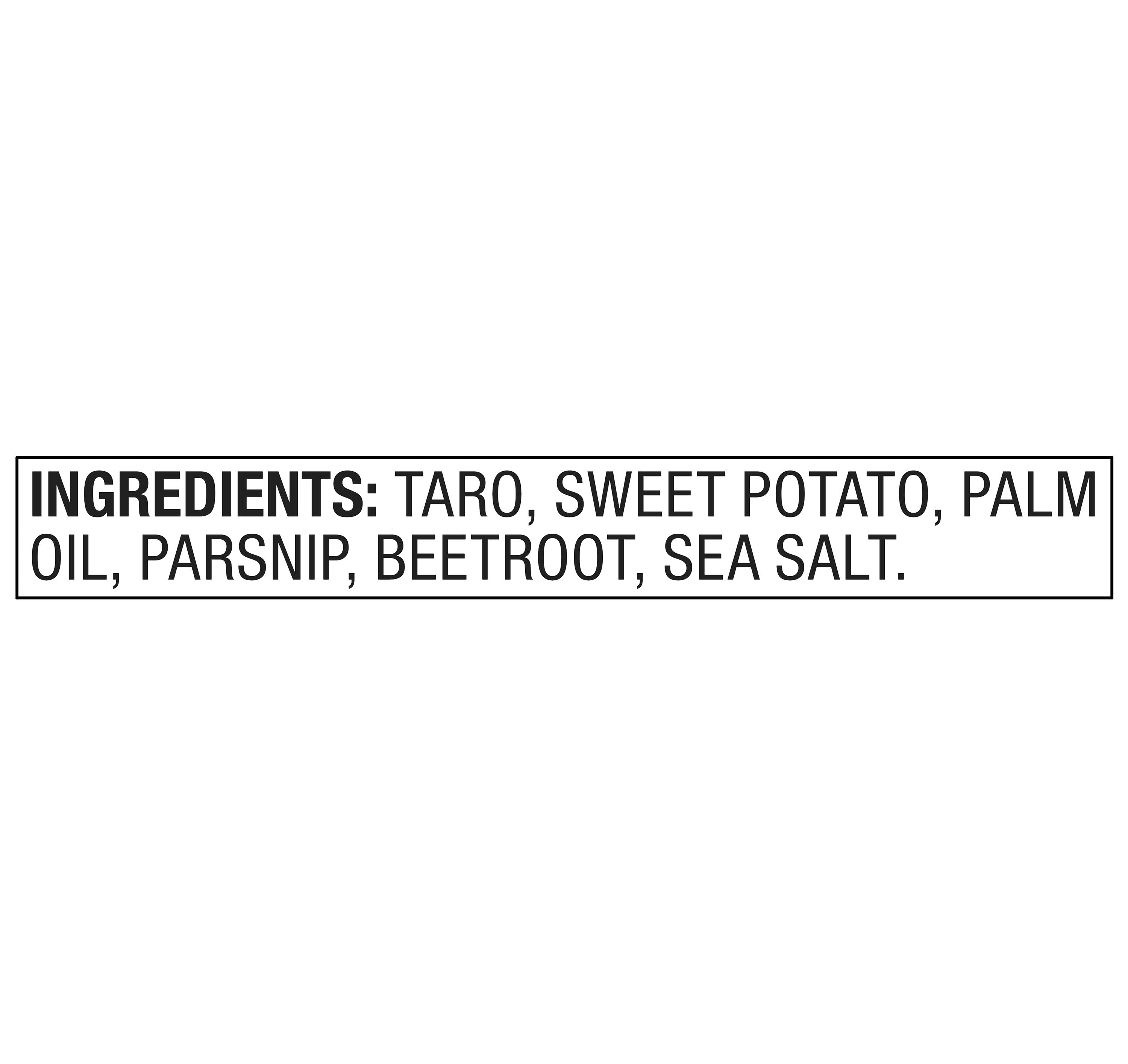 bettergoods South American Heirloom Veggie Chip Blend, 8 oz