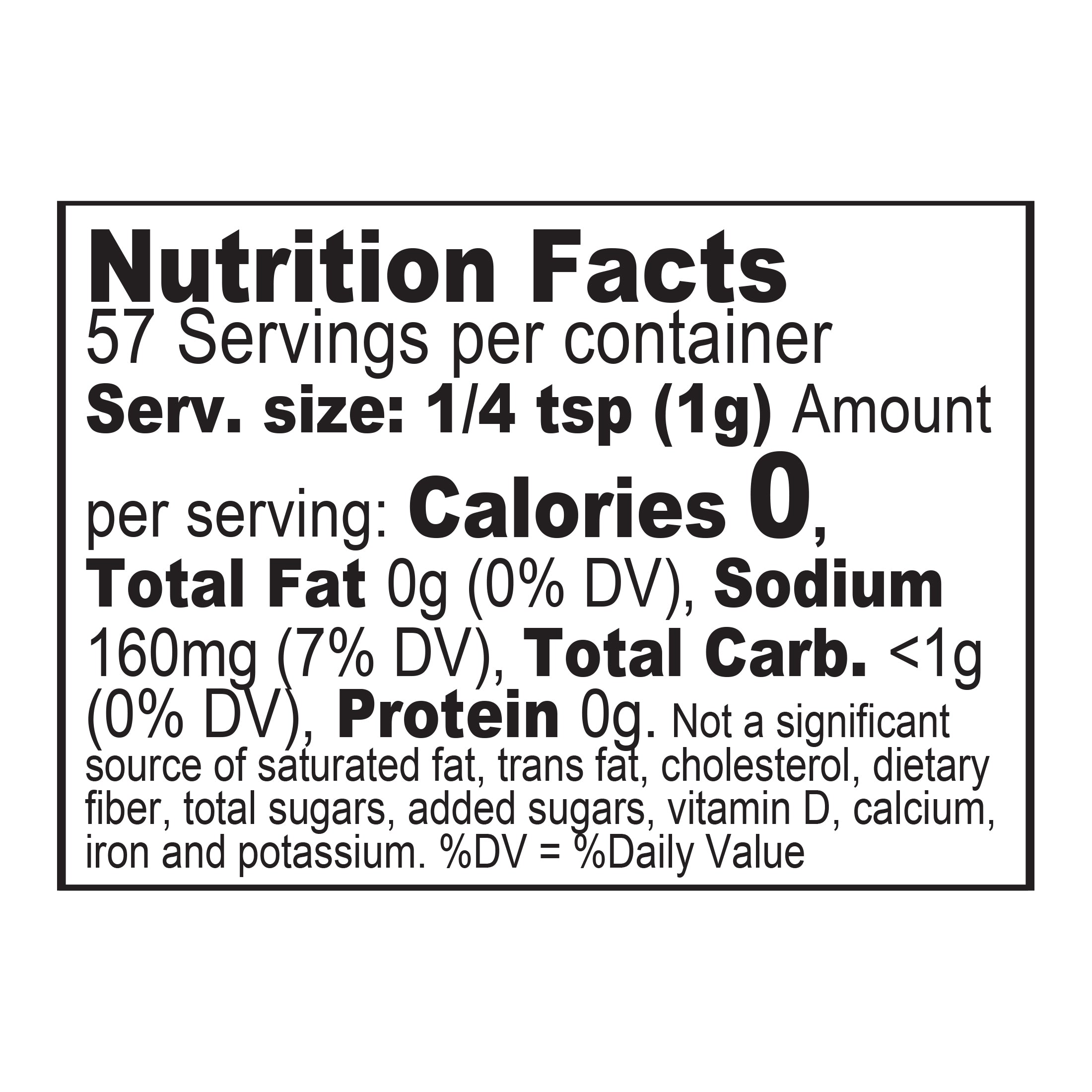 Kinder's Buttery Garlic & Herb Seasoning, 2 oz