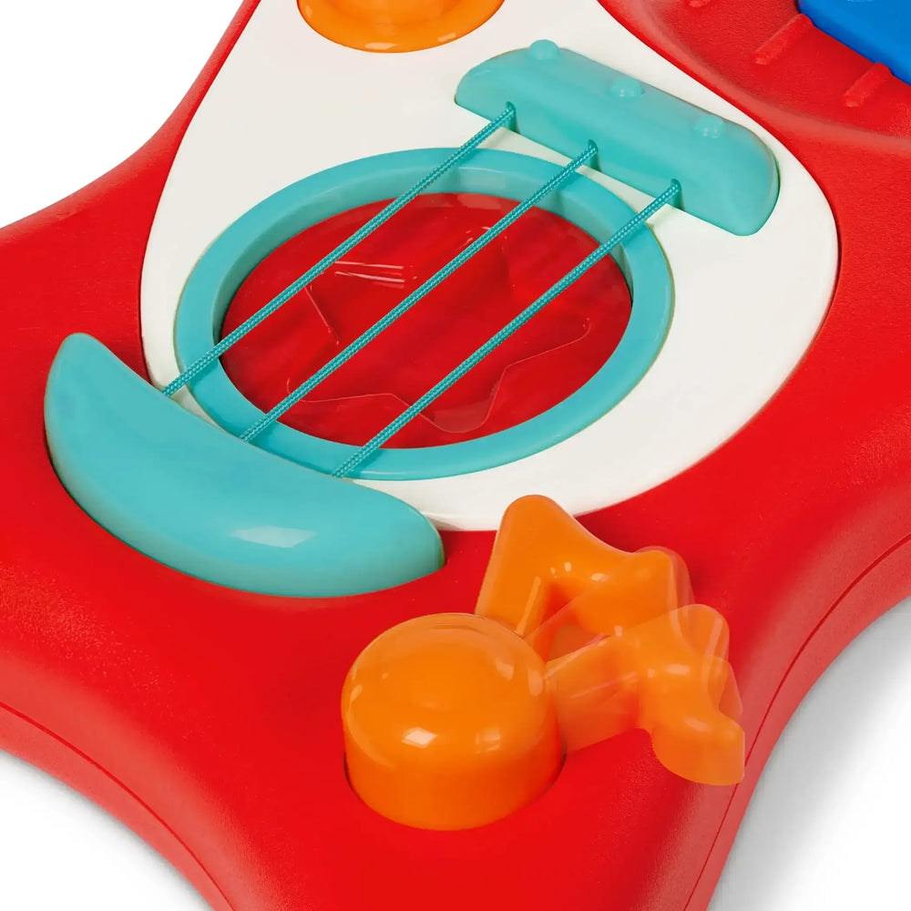 Battat Rock n' Play Guitar with Electric and Acoustic Modes, Toddler and Preschool Toys - USA MEGA SHOP