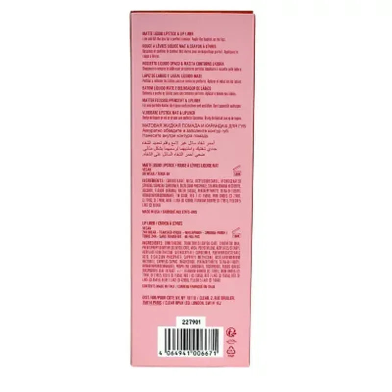Kylie Matte Liquid Lip Kit, 0.10 Fl. Oz. (Choose Your Color)