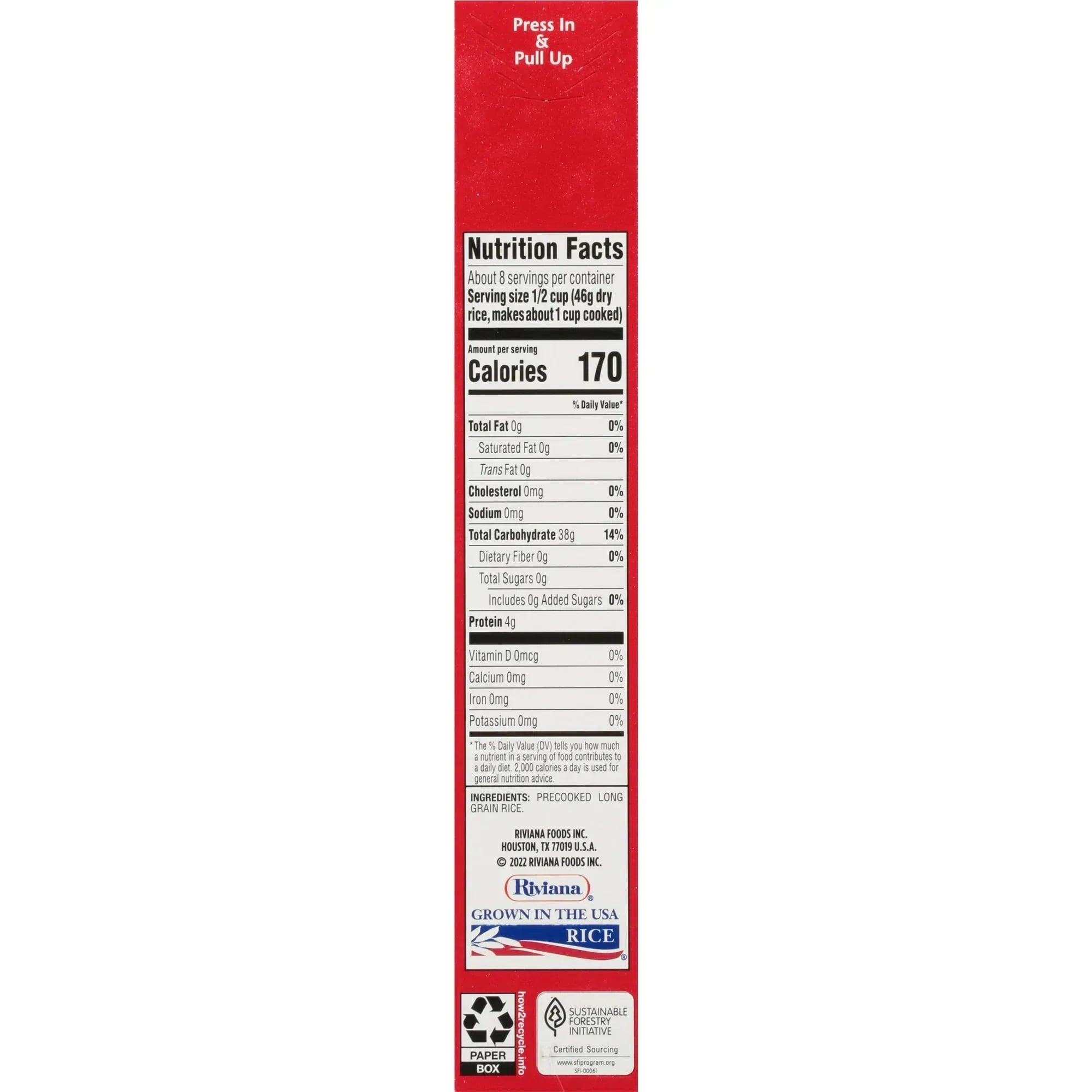 Minute Instant White Rice, Light and Fluffy, Gluten Free, 14 oz