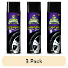 Untouchable wet tire finish spray can, purple label, black cap