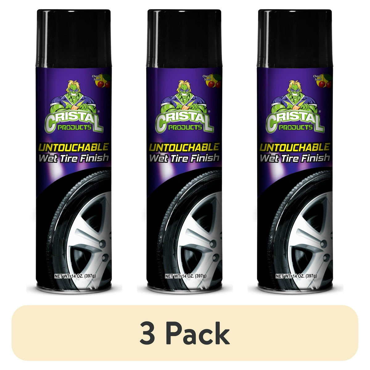CRISTAL PRODUCTS Untouchable 13oz