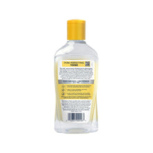 Dickinson's pore perfecting witch hazel toner bottle with back label and ingredients