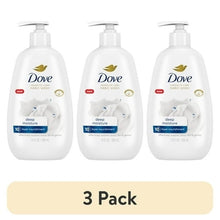 Dove deep moisture hand wash liquid, 3-pack pump bottles