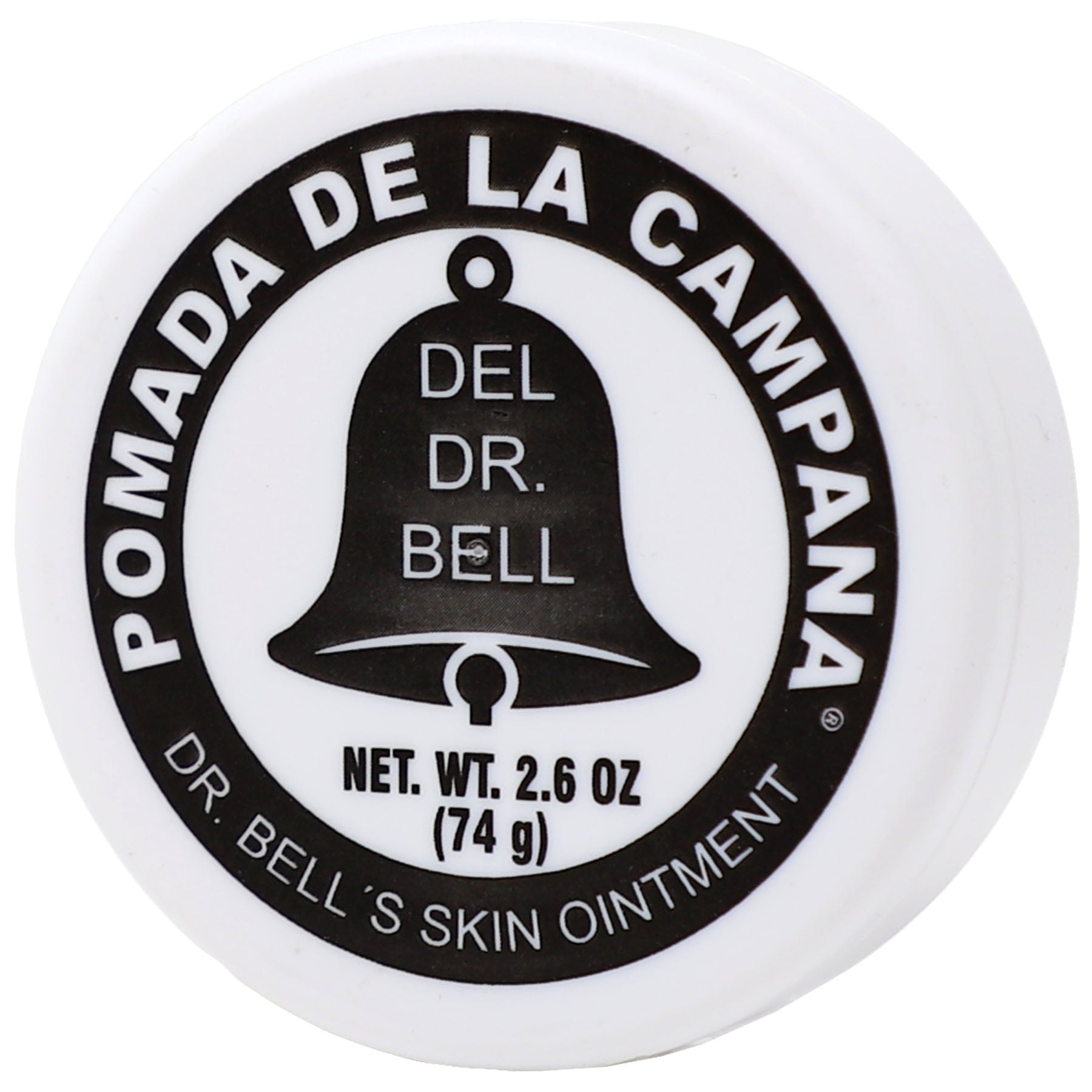 (3 pack) Dr. Bell"s Pomade, Pomada De La Campana for Dry Skin and Melasma 2.6 oz Jar