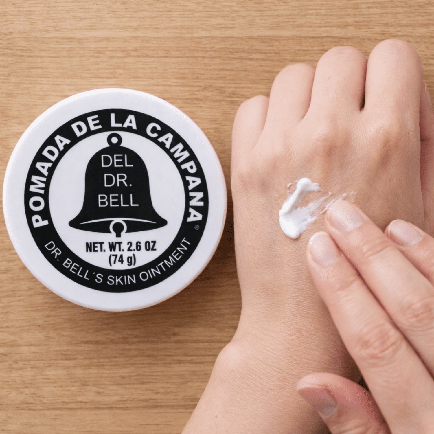 (3 pack) Dr. Bell"s Pomade, Pomada De La Campana for Dry Skin and Melasma 2.6 oz Jar