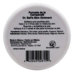 (3 pack) Dr. Bell"s Pomade, Pomada De La Campana for Dry Skin and Melasma 2.6 oz Jar