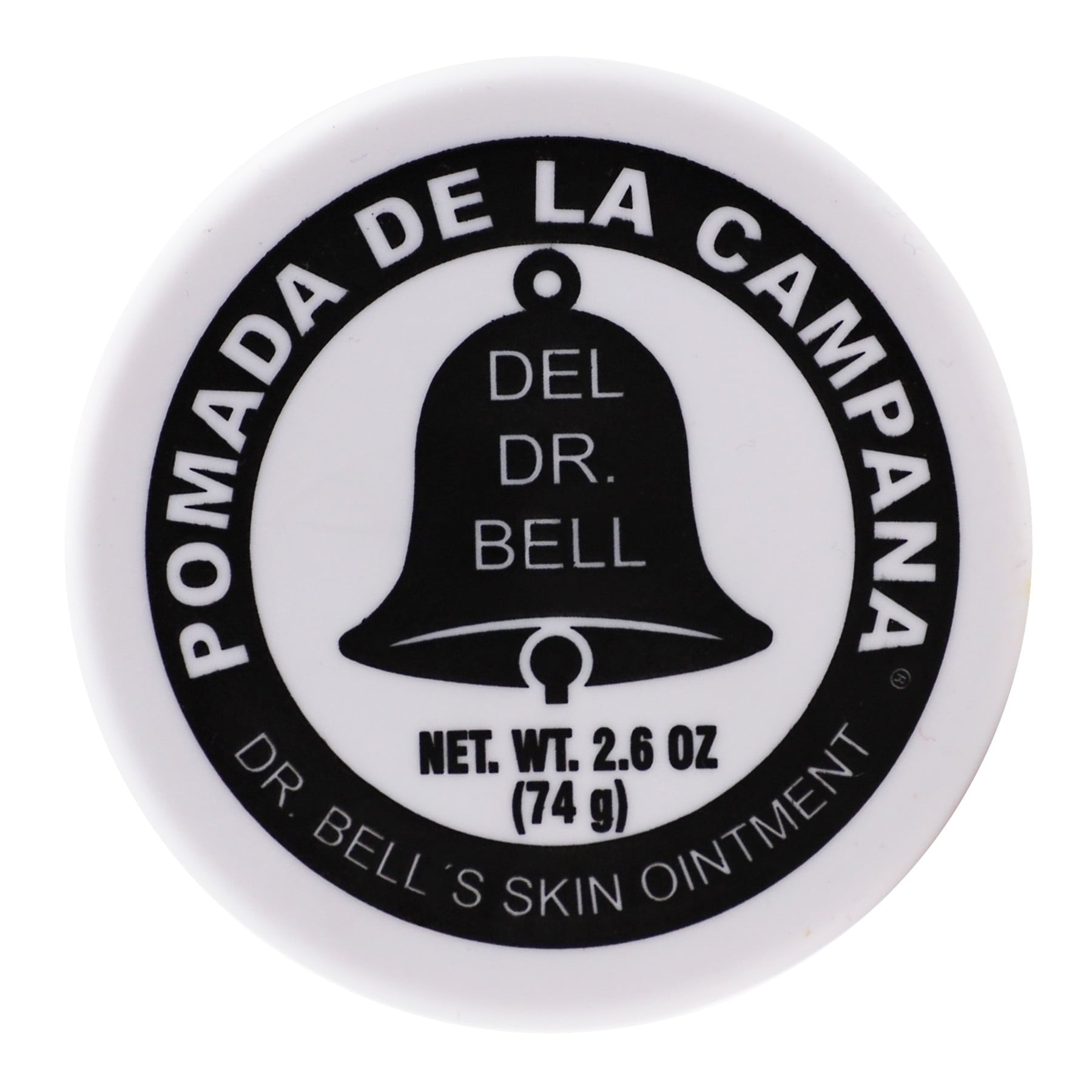 (3 pack) Dr. Bell"s Pomade, Pomada De La Campana for Dry Skin and Melasma 2.6 oz Jar