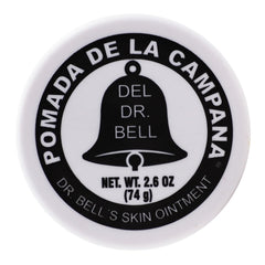 (3 pack) Dr. Bell"s Pomade, Pomada De La Campana for Dry Skin and Melasma 2.6 oz Jar