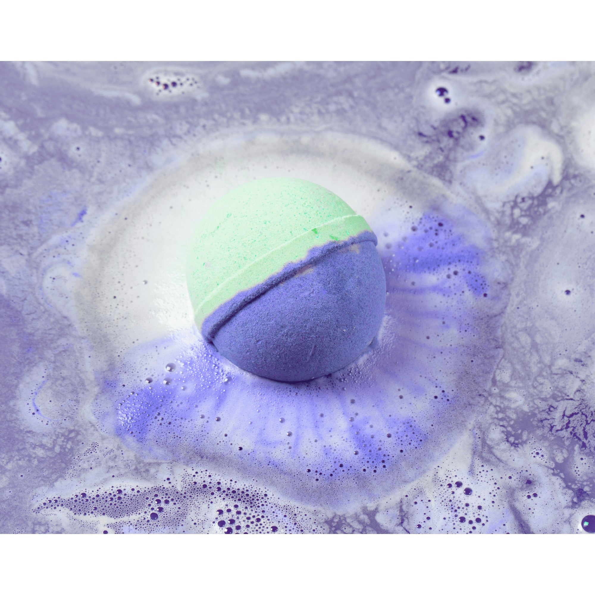 (3 pack) Hi Peach Layne Hi Tide, Periwinkle and Turquoise Clean Beauty Bath Bomb with Prize, 4.5oz