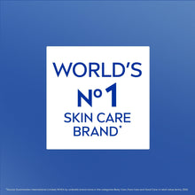 World's No.1 skin care brand badge on NIVEA packaging