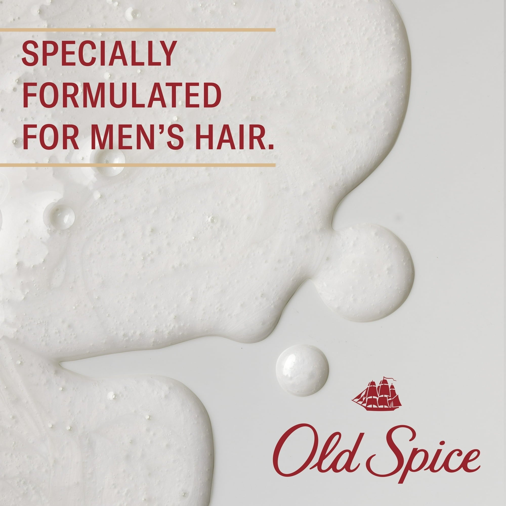 (3 pack) Old Spice Fiji Moisturizing Conditioner with Coconut for Men, for All Hair Types, 8 fl oz