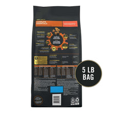 Purina Pro Plan Complete Essentials dry dog food bag, 5 lb