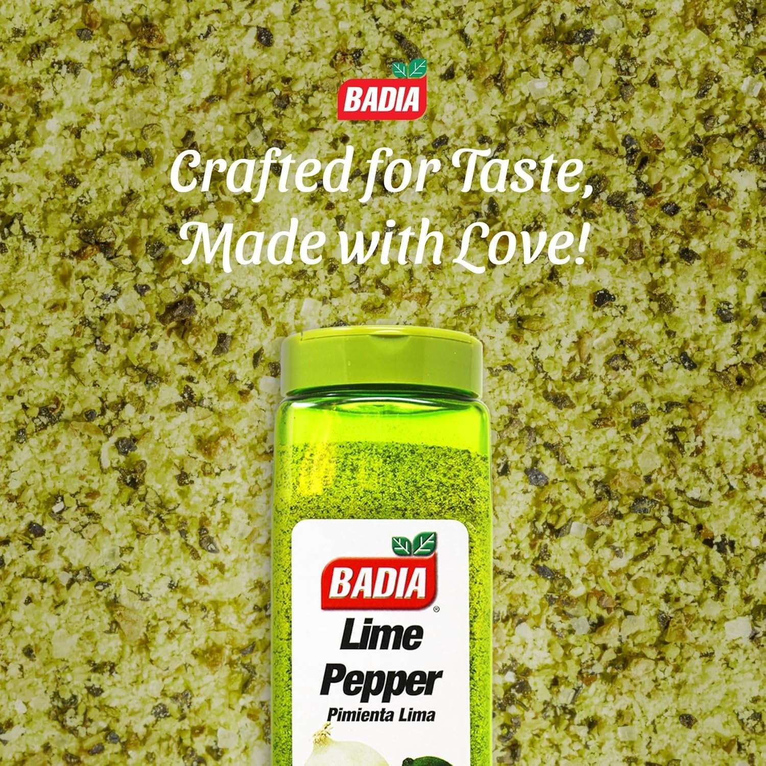 Badia Lemon Pepper Seasoning, 24 oz - Pepper, Garlic & Onion, Zesty Citrus Blend for Chicken, Seafood & Vegetables