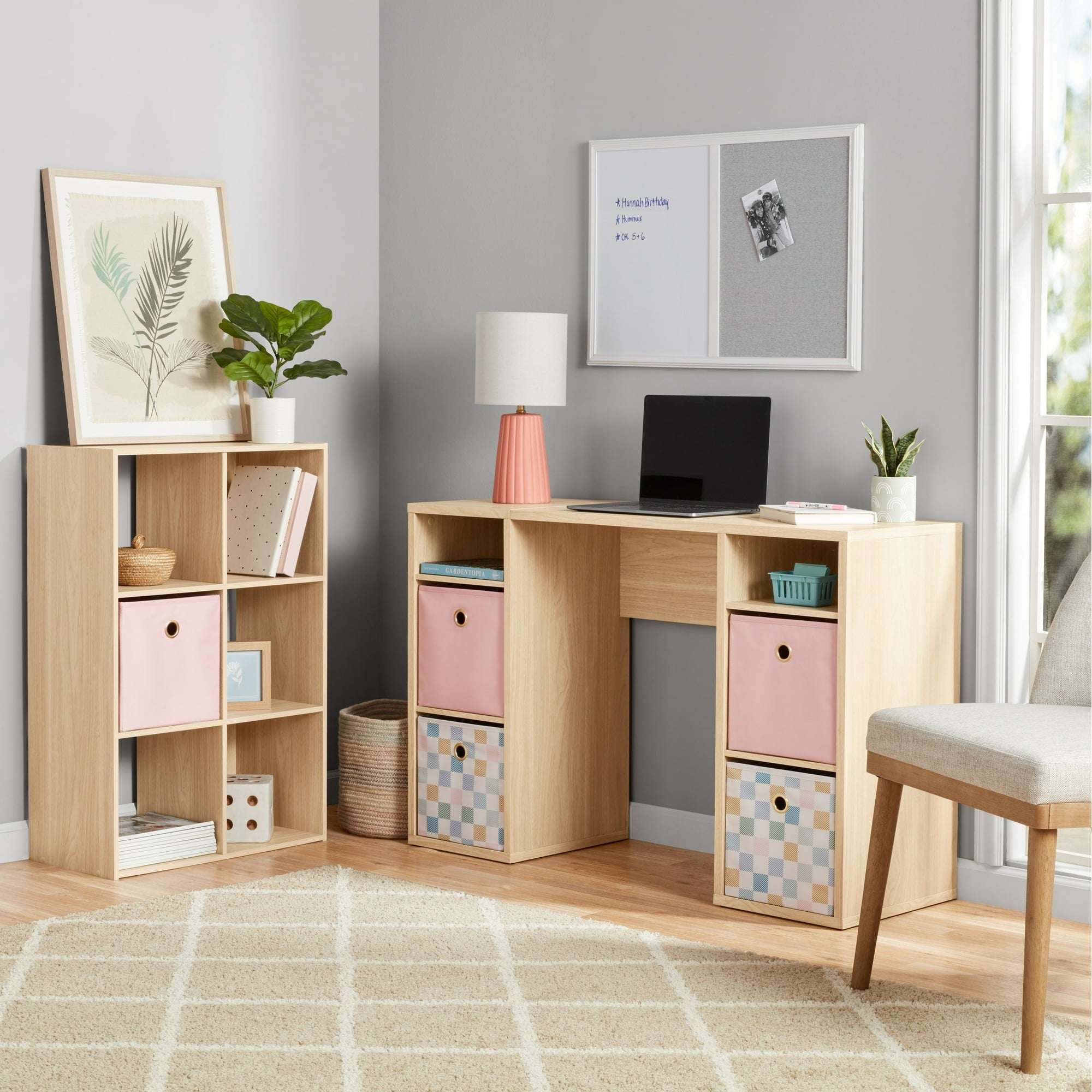Mainstays 6 Cube Storage Organizer