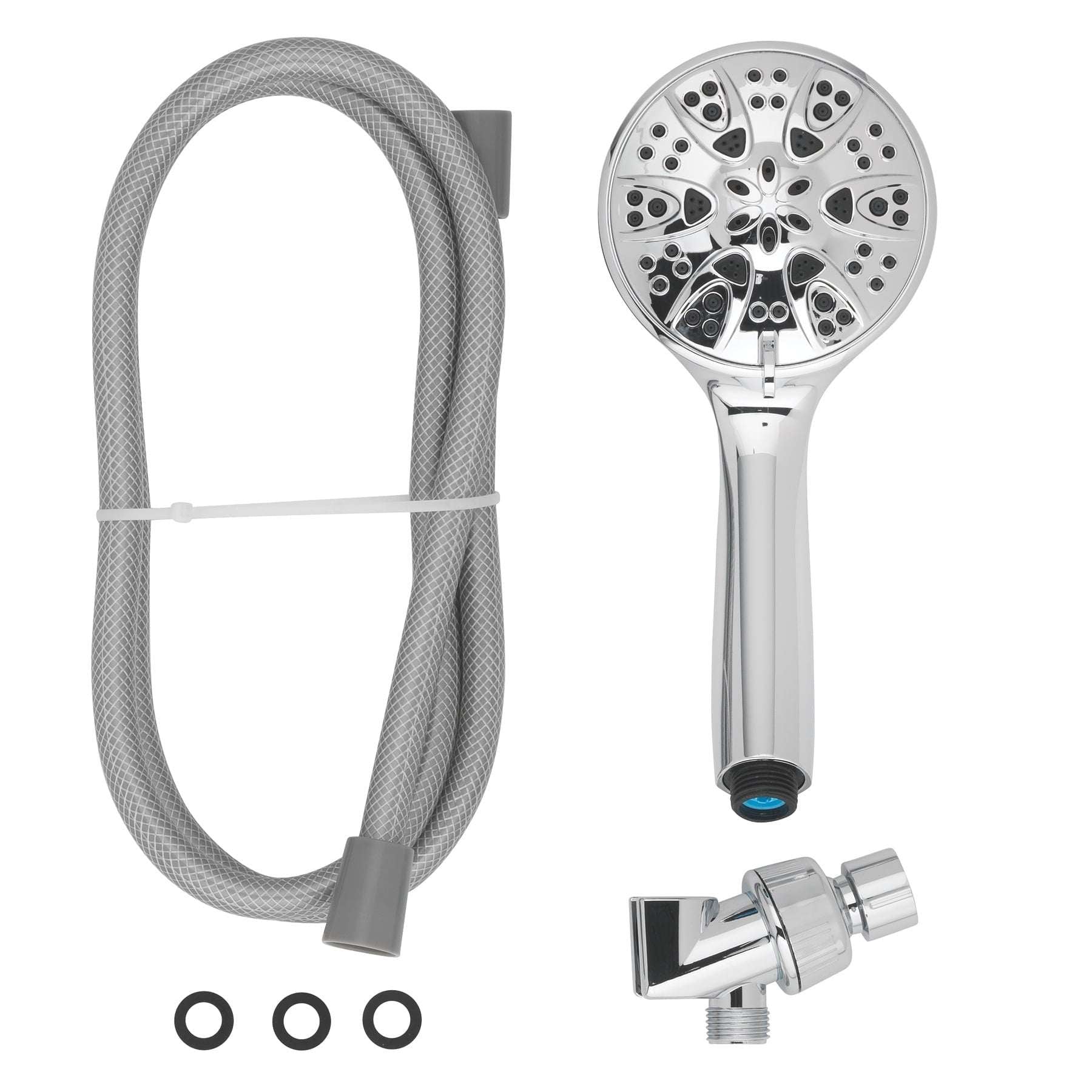 Mainstays Showerhead in Chrome Finish