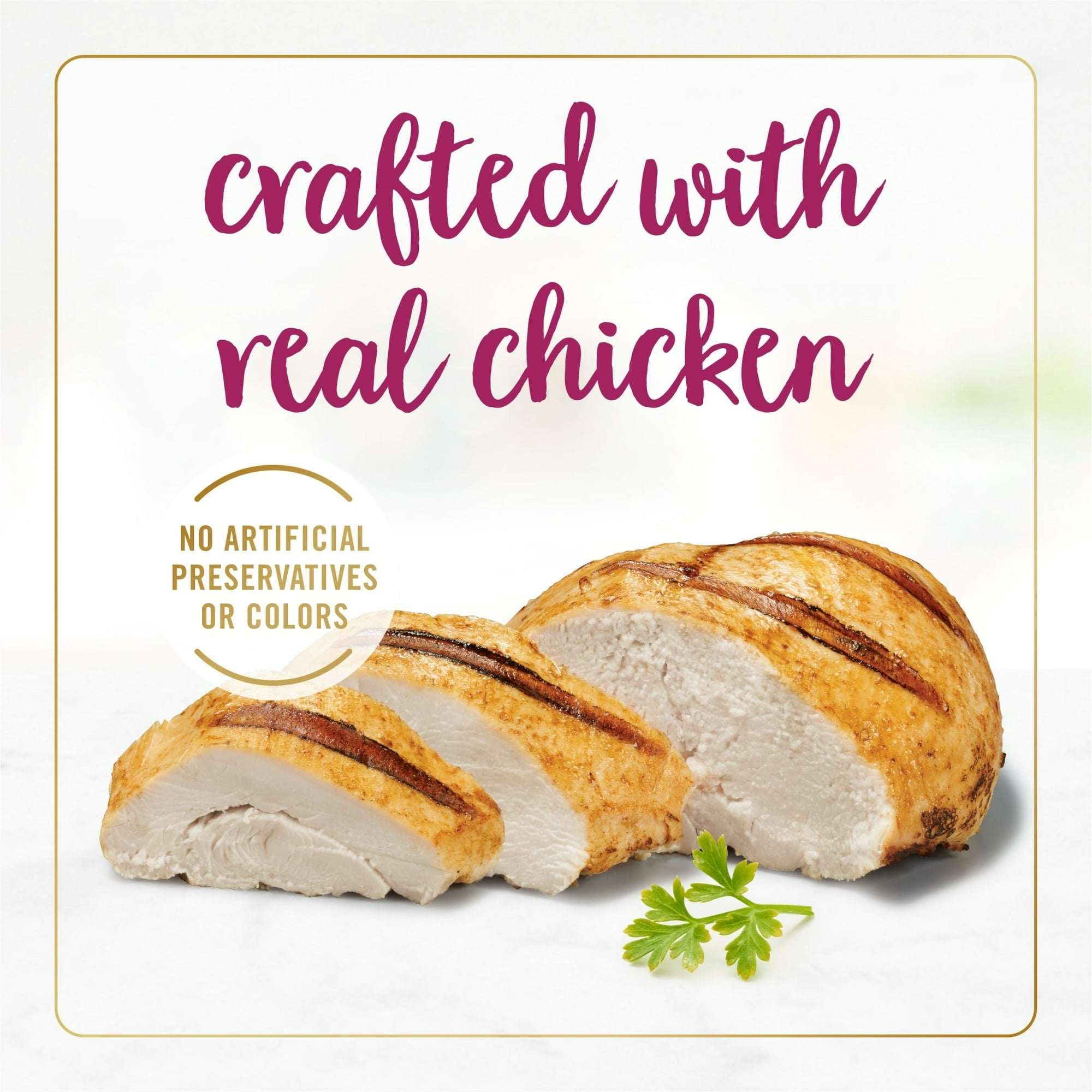 Purina Fancy Feast Grilled Delights with Cheddar Wet Cat Food, Chicken & Cheddar, 3 oz Can