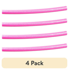(4 pack) Big Joe Swim Pool Noodle (Single Unit), Pink, 50 inches long