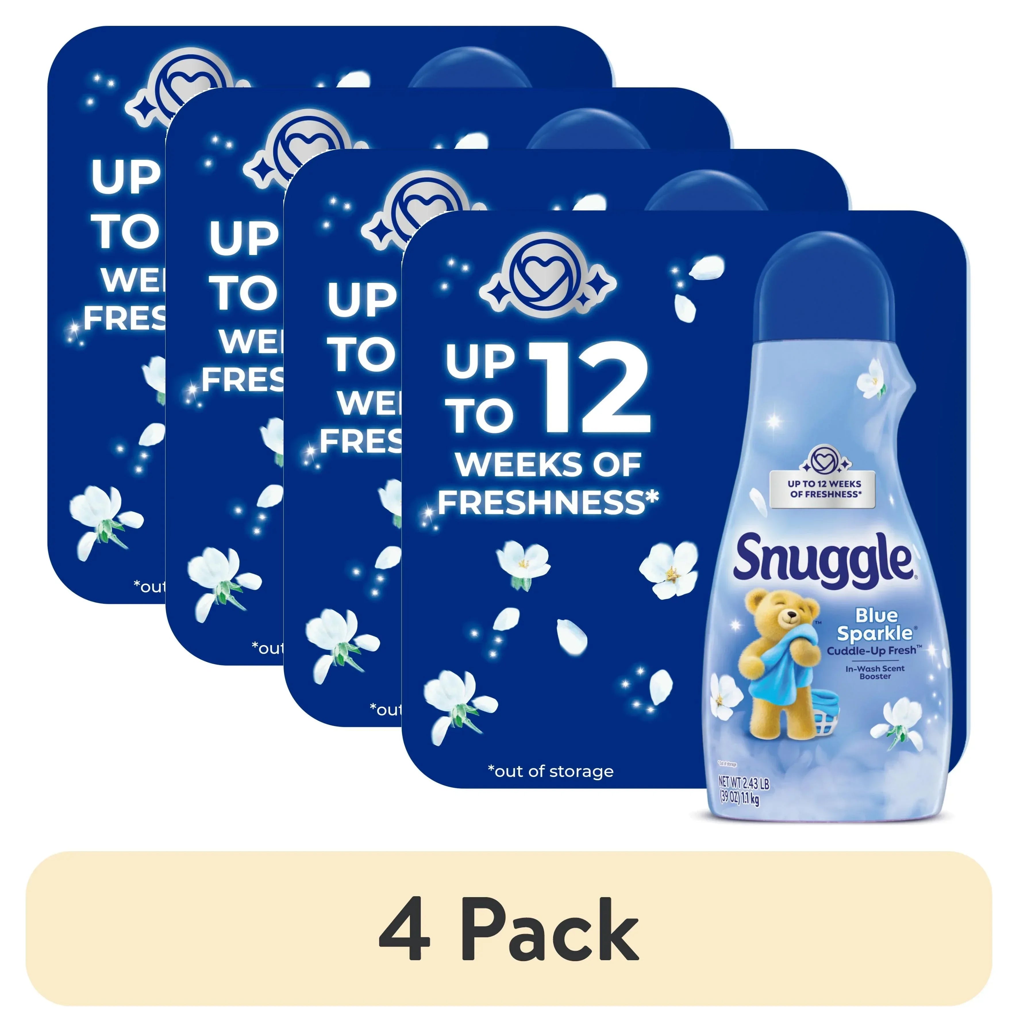 Snuggle In Wash Scent Booster, Blue Sparkle, 39 oz