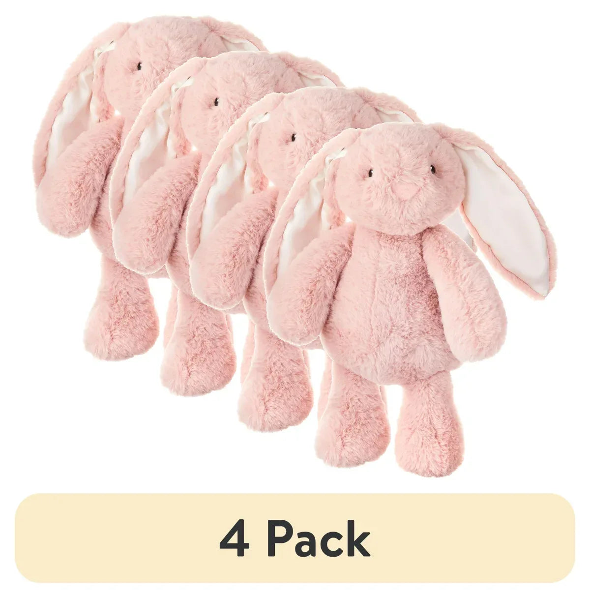 Spark Create Imagine Soft Bear Plush with Beans, 17 in, 0 Months+