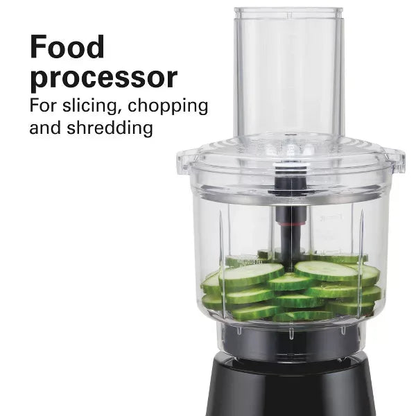 Hamilton Beach Kitchen System 3-in-1 Blender with 52oz Food Processor Glass