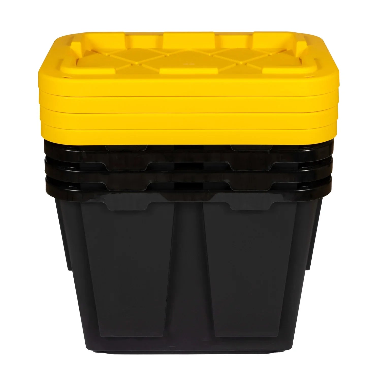 Greenmade 12 Gallon Storage Bin, 4-pack