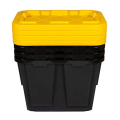 Greenmade 12 Gallon Storage Bin, 4-pack