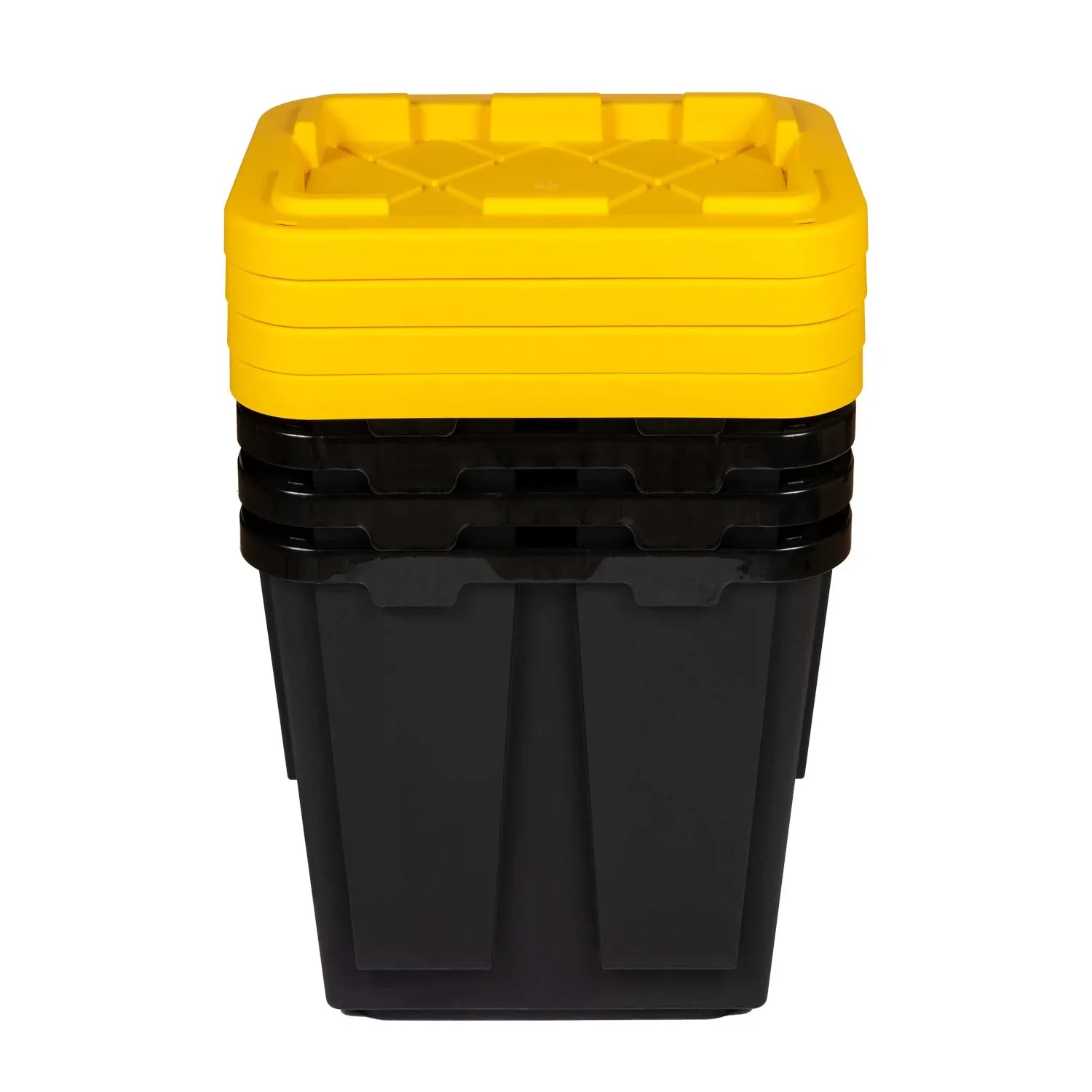 Greenmade 12 Gallon Storage Bin, 4-pack