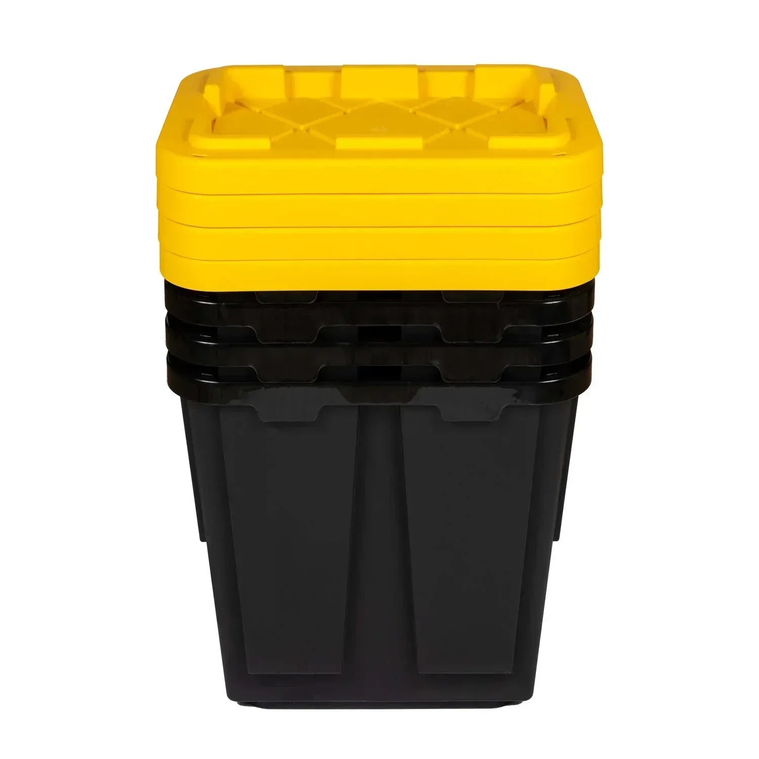 Greenmade 12 Gallon Storage Bin, 4-pack