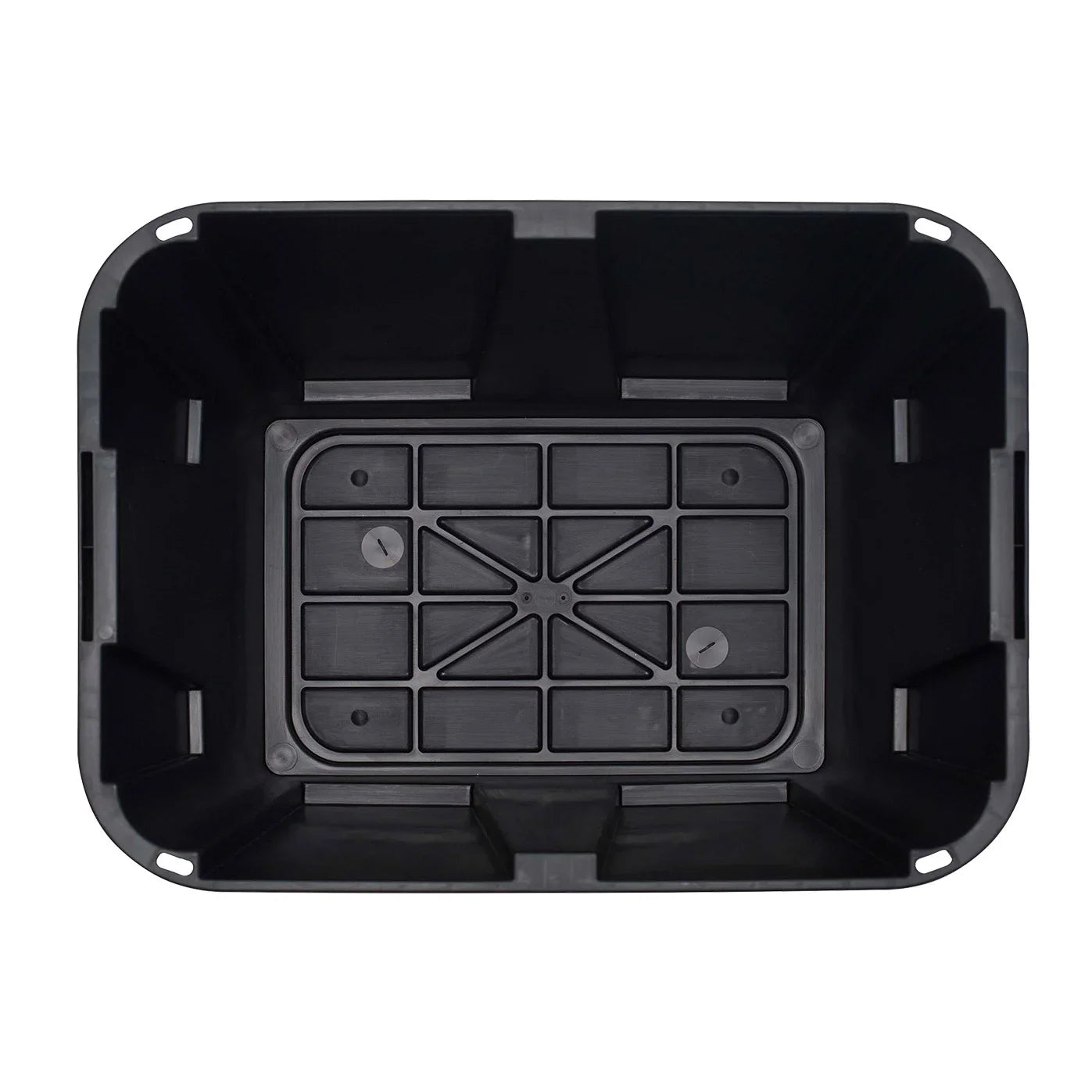 Greenmade 12 Gallon Storage Bin, 4-pack