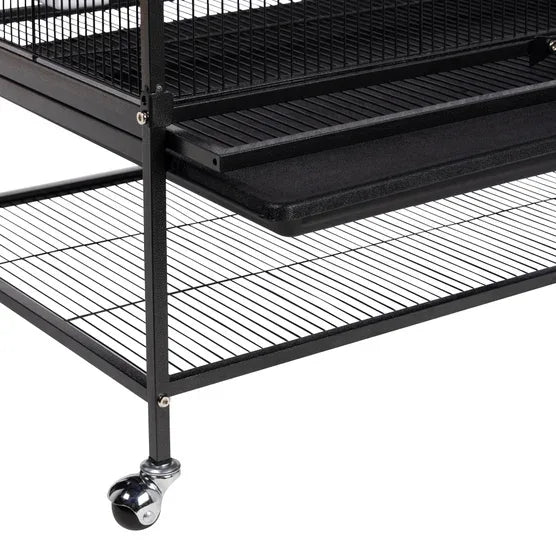 Prevue Pet Products Flight Bird Cage with Good Night Cage Cover - USA MEGA SHOP