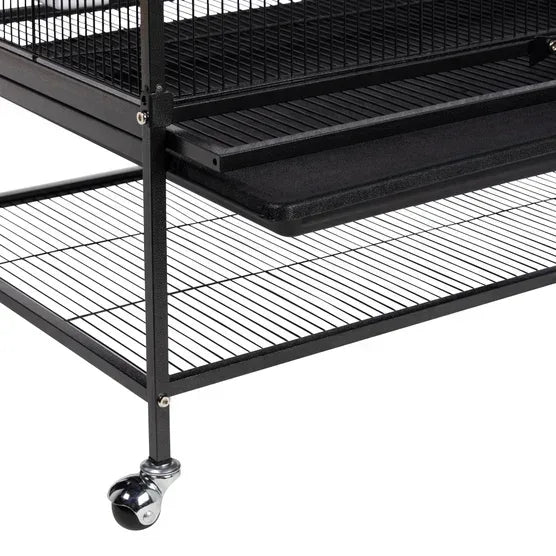 Prevue Pet Products Flight Bird Cage with Good Night Cage Cover