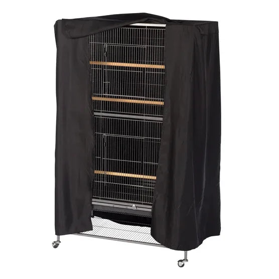 Prevue Pet Products Flight Bird Cage with Good Night Cage Cover - USA MEGA SHOP