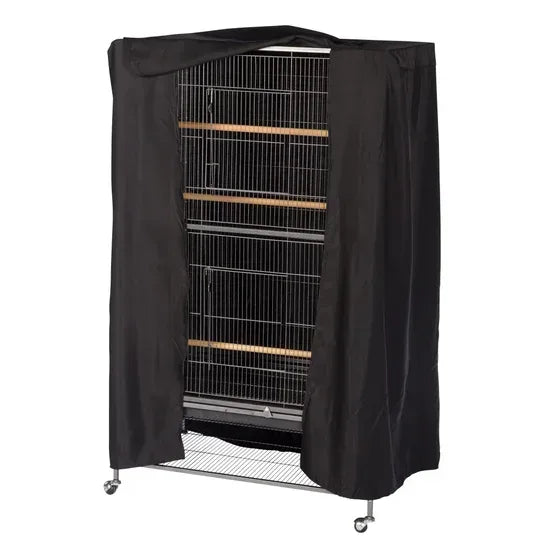 Prevue Pet Products Flight Bird Cage with Good Night Cage Cover