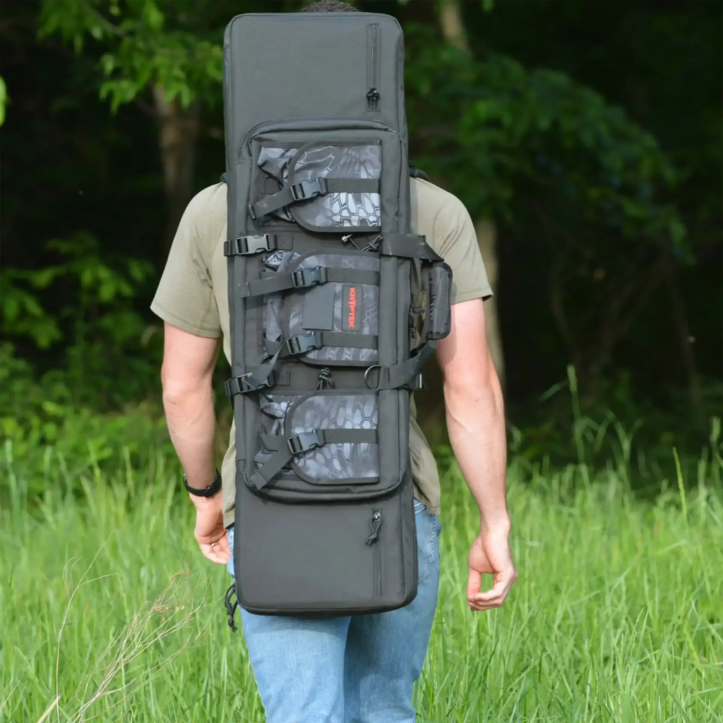 Kryptek Classic Double Rifle Bag, 42 Inch