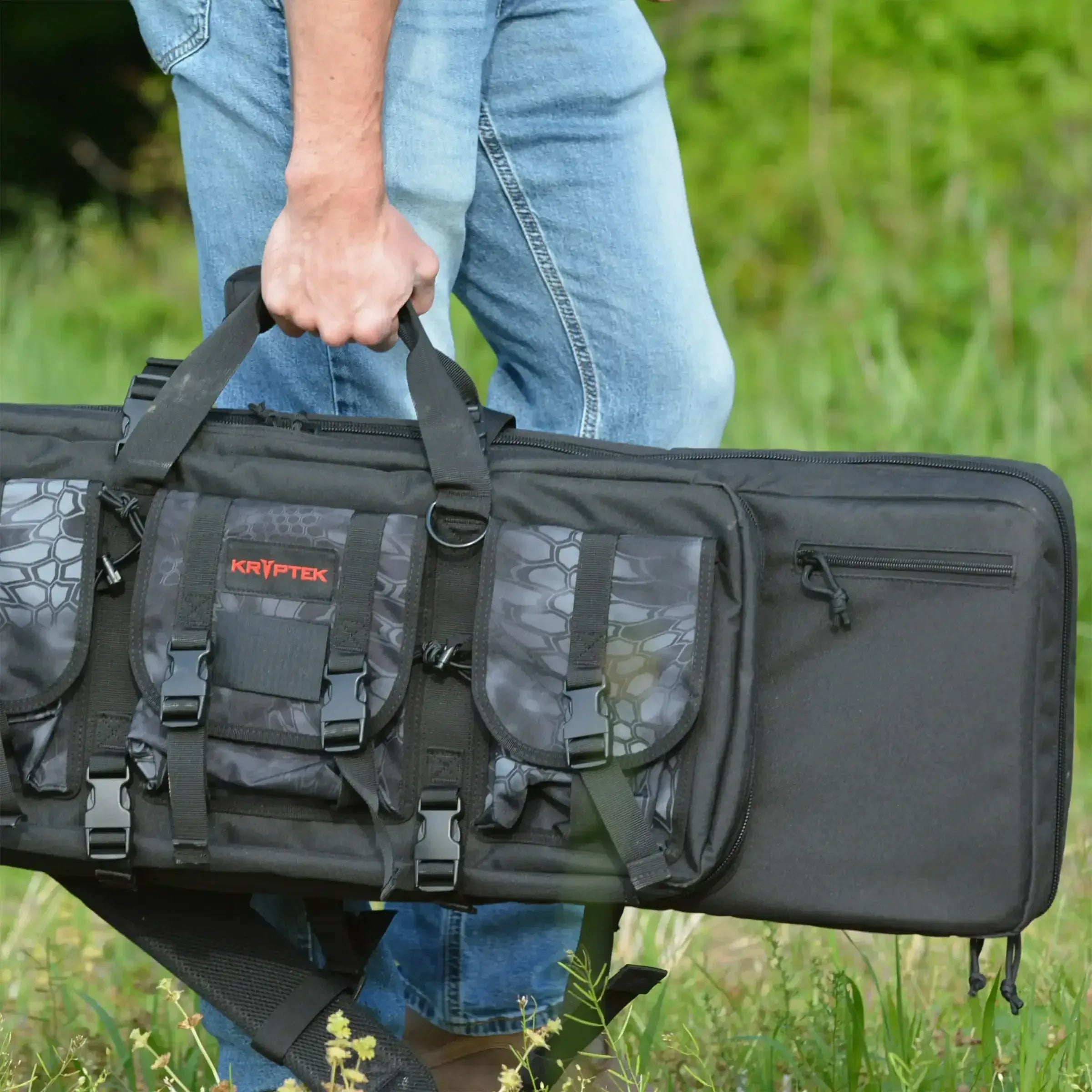 Kryptek Classic Double Rifle Bag, 42 Inch