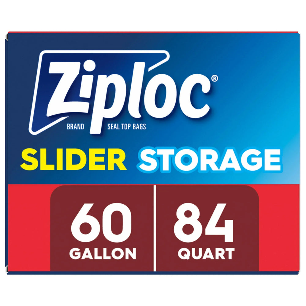 Ziploc Slider Storage Bag, Variety Pack, 144-count - USA MEGA SHOP