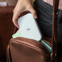 Canon IVY 2 Mini Photo Printer Bundle - White