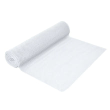 Con-Tact grip premium shelf liner roll in white, textured non-slip surface