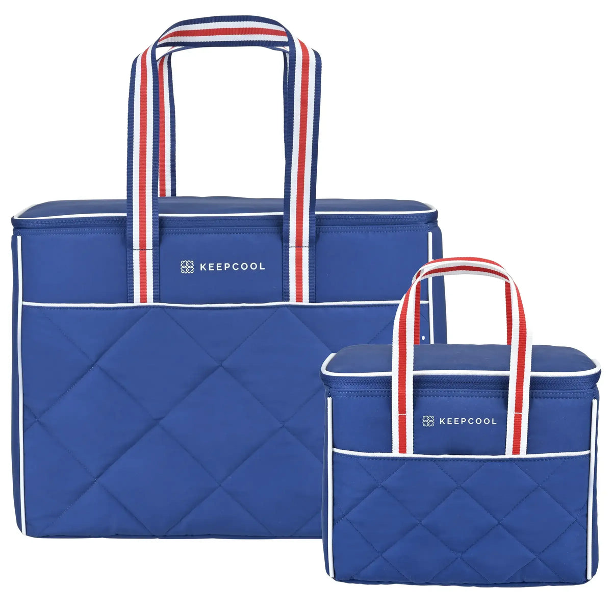 KeepCool Quilted Gemma Cooler Bags, Large and Lunch - USA MEGA SHOP