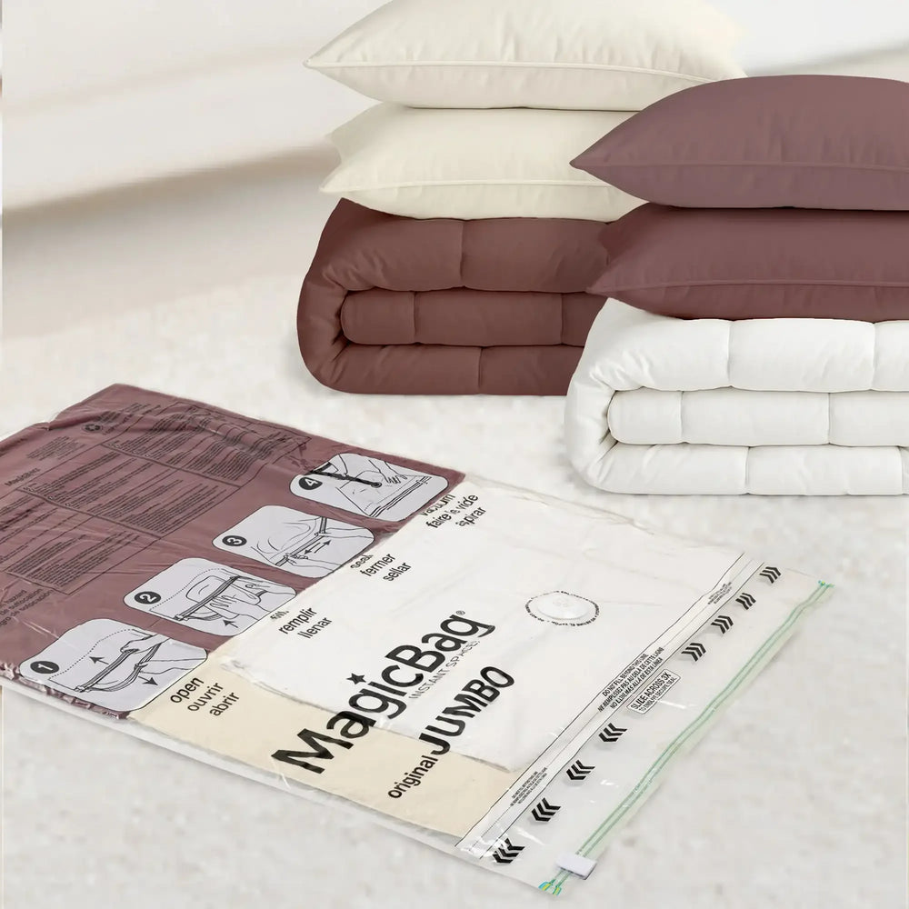 MagicBag Vacuum Storage Bag Combo Pack - USA MEGA SHOP