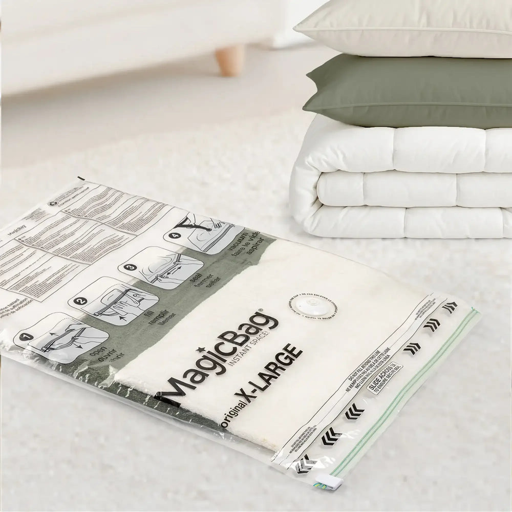 MagicBag Vacuum Storage Bag Combo Pack - USA MEGA SHOP