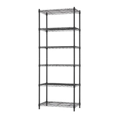 TRINITY 3-tier Modular Wire Shelving Rack 23" x 13" x 30", 2-pack - USA MEGA SHOP