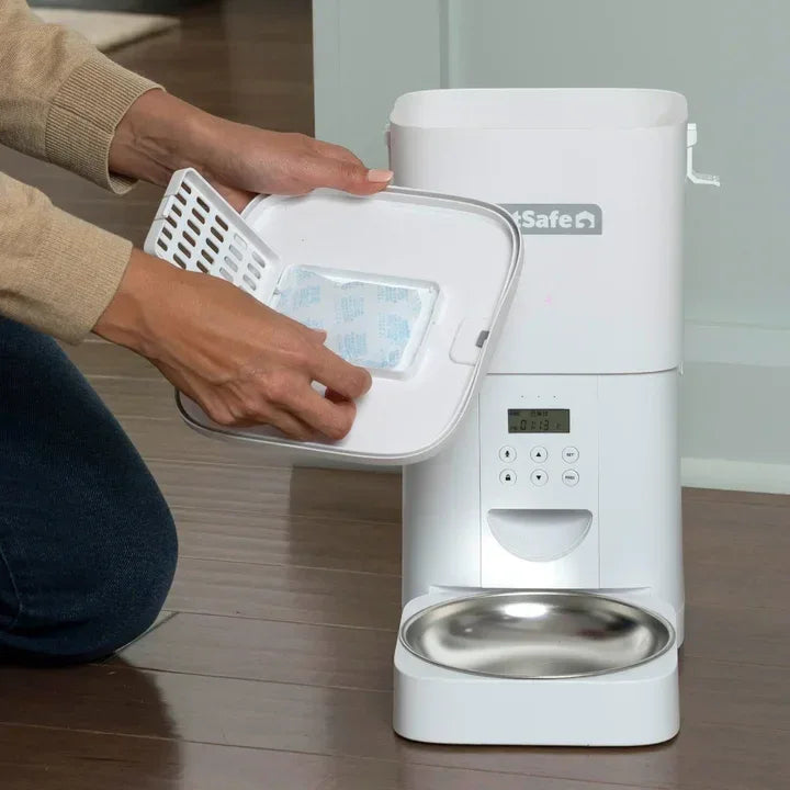 PetSafe FlexFeed Automatic Pet Feeder Bundle - USA MEGA SHOP