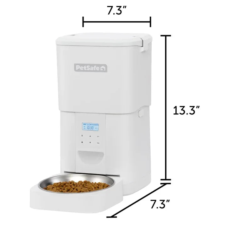 PetSafe FlexFeed Automatic Pet Feeder Bundle - USA MEGA SHOP