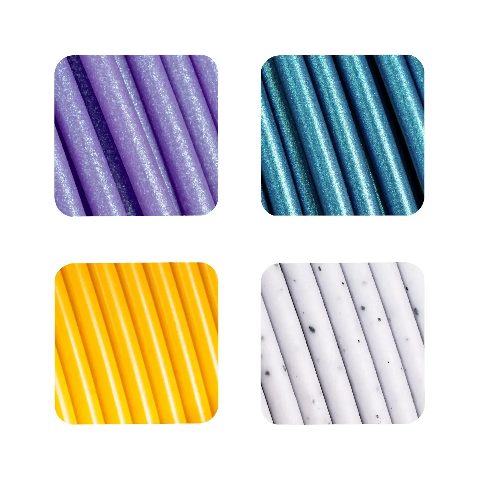 Polymaker Colorful Bundle – 4x1kg PLA, 4 Fun Colors, 1.75mm