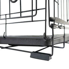Lucky Dog DWELL Series Crate, Black Finish - USA MEGA SHOP