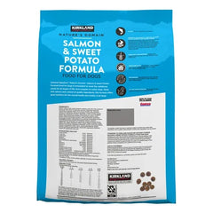 Kirkland Signature Nature's Domain Salmon and Sweet Potato Formula Dog Food, 25 lbs - USA MEGA SHOP